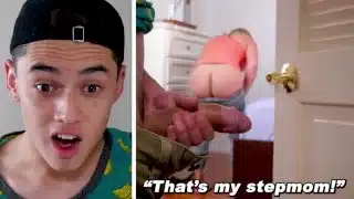 BANGBROS – Lucky Little Fuck Buries His Big Dick In Between MILF Eva Notty’s Thicc Big Butt Cheeks