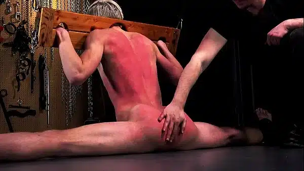 BDSM Slave Boys Fucked Bareback by Hung Tops who make them Cum – Hardcore Gay Bondage Compilation