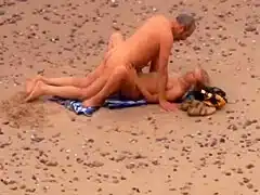 Beach . Hardcore Sex. /3 5 Min – Shirley Harris And Vac Ov