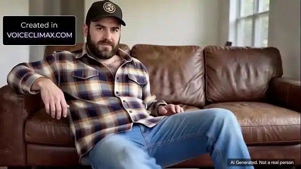 Big Men Stocky Gay Bear Gives You Dirty JOI Commands – AI Generated hairy gay men