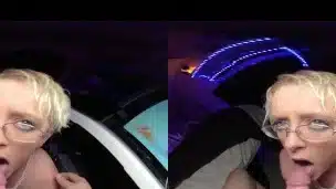 Blow Job Service Hot & Long VR – Mandy Blows The King – Mandy Dickenz & CK