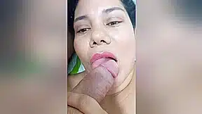 Blowjob Lying Down With Rich Cum