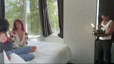 bts de dos estudiante inlgesas teniendo sexo en la school con compañero africano