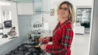 Busty Step Mom Cory Chase Strips Down And Gives Step Son His Christmas Present Early – PervMom