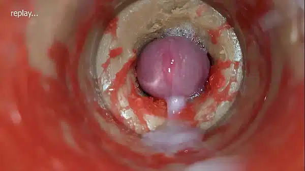 Camera 4k in Vagina toy, Cervix POV, “Creampie”, “Fucking breed me” ASMR SEX