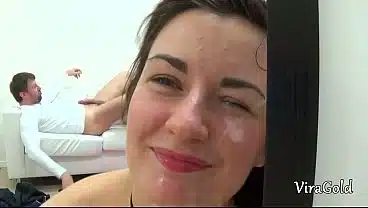 Camilla Moon Home Sex and Cum On Face