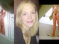 Carrie Clothed and Unclothed