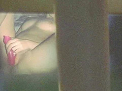 Caught mastrubate Window