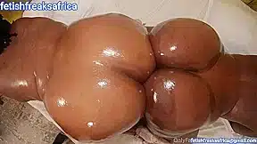 Chocolate_B gets with Black Ass Barbie to shake and twerk some ass