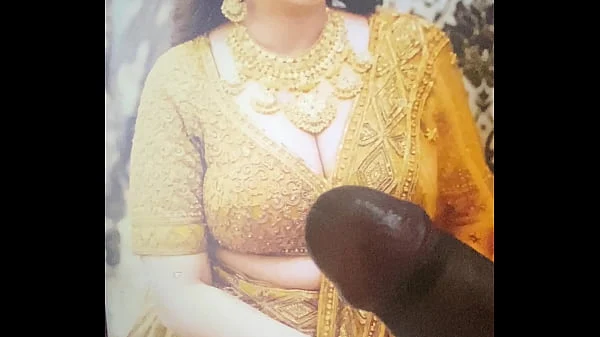 Cum tribute to sexy darling heavy boobs queen Shreya Ghoshal