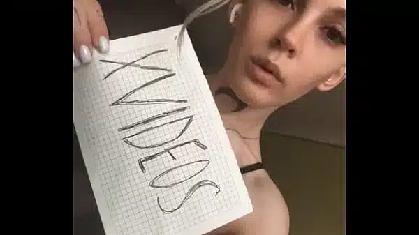 Видео для верификации