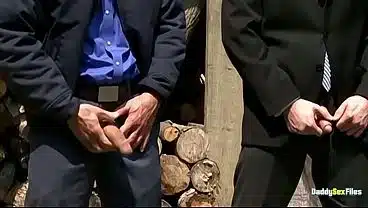 DaddySexFiles: DILFs David Anthony And Troy Daniels Hardcore Outdoor Ass Pounding