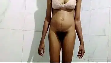 Desi Indian Hot Bhabhi bath inside