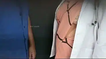 doctors having fun in clinic