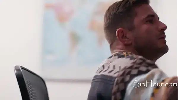 Dyke Teachers Help Out Desperate Male Colleague – Katrina Colt, Kenzie Taylor, Nathan Bronson