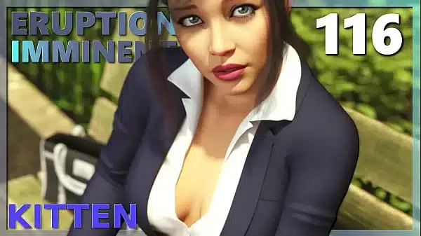 ERUPTION IMMINENT #116 • This sexy babe has some sweet and cute tiddies