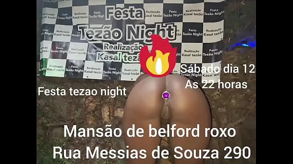 Essas semana a putaria é sábado dia 12 às 22 horas na mansão de belford roxo Rua Messias de Souza 390