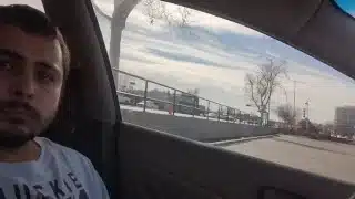 Extremely public parking lot jacking off 🥵