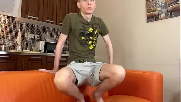 First Time Ruined Orgasm Shy Twink Milks Second Load