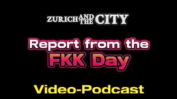 FKK-DAY in a Swiss Saunaclub – Video-Podcast in English