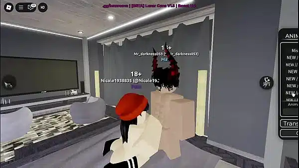 follando con futa en juego condo roblox