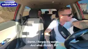 Forget your wallet at home??? I’ll fuck you hard!