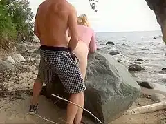 Fucked A Fellow Traveler On The Coast