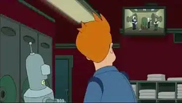 Futurama shower threesome