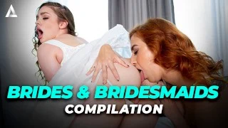 GIRLSWAY – HORNY BRIDES FUCK THEIR BRIDESMAIDS COMPILATION! LENA PAUL, ADRIANA CHECHIK, LACY LENNON!
