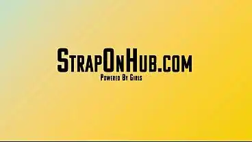 Heartbroken Girl Finds Solace in Best Friend’s Strapon