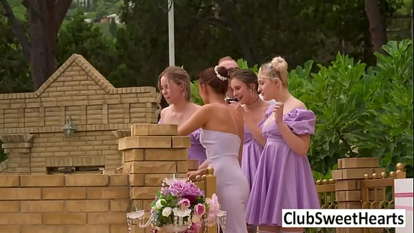 Here CUMS the Bride! by ClubSweethearts