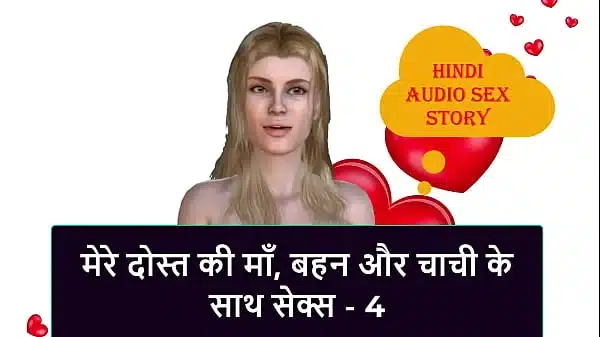 Hindi Audio Sex Story – Sex with My Friend’s step Mom, step Sister & step Aunt – 4
