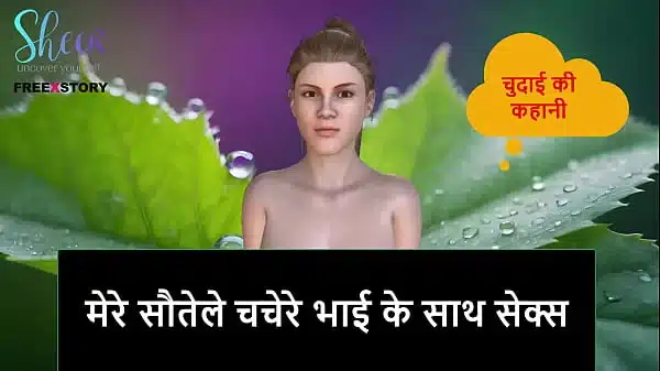 Hindi Audio Sex Story – Sex with my step-cousin