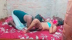 Hindi Sex – Indian Hot Bhabhi Dever Fucking Fully Shaving Pussy – Couple Sex