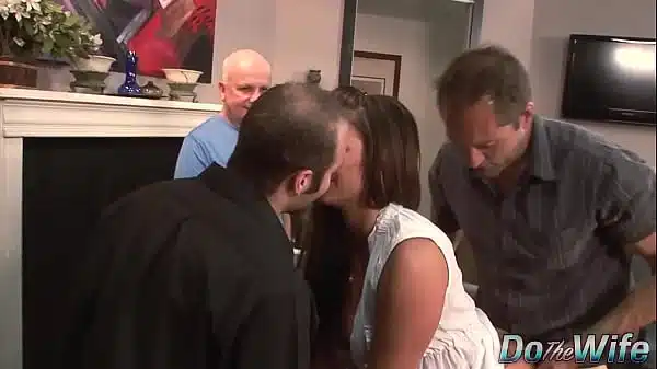 Horny Housewife Brooke Belle Shows Cuckold How Much She Loves Cock