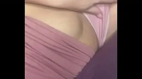 Hot blonde showing off her tits softcore