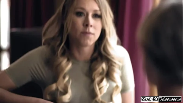 Husband brought another women and fucks her with his wife