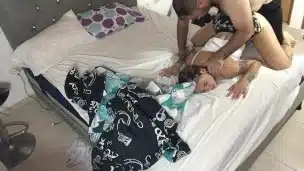 I fuck my hot friend on all fours at her boyfriend’s house