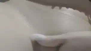 I get horny on the beach so I go to the public toilet