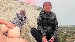 I Invited My Best Friends Girlfriend To Go For A Walk On Scream Mountain