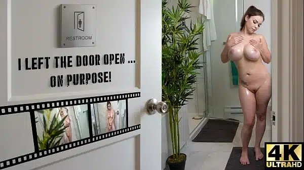 I LEFT THE DOOR OPEN ON PURPOSE – PREVIEW – ImMeganLive