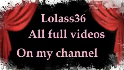 I spill semen on her sagging breasts (man dressed as a woman)