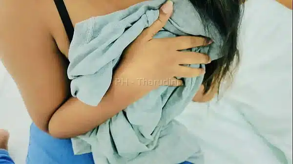 Indian wife’s slutty big tits girl friend fucked