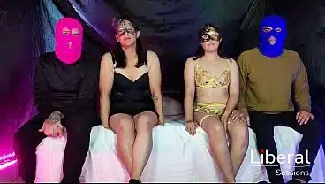 Intercambio de parejas swinger real