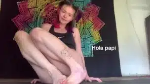 JOI cuenta regresiva y subtítulos con colombiana webcam modelo!