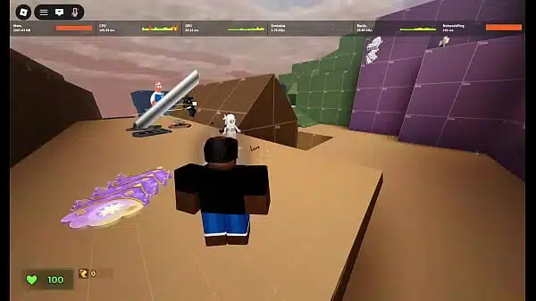 JUGANDO ROBLOX O SI O SI