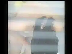 Korean girl shaves her pussy in shower