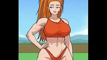 Las sentadillas de la capitana Mizuki Sub español