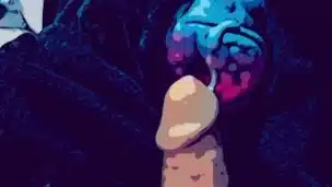 Latin lover wakes up to hard cock watching roommate playing with her pussy