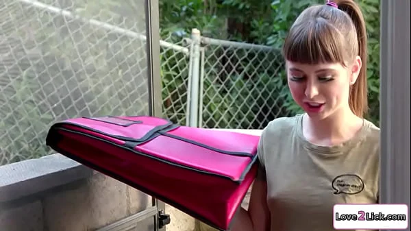 Love2Lick.com – Blonde roleplays with wife and is rimmed